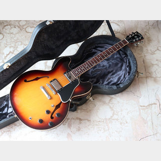 Gibson ES-335 Vintage Sunburst 2011年製