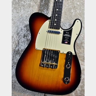 Fender AMERICAN PROFESSIONAL II TELECASTER MOD 3-Color Sunburst #US22038863【3.70kg/漆黒指板】