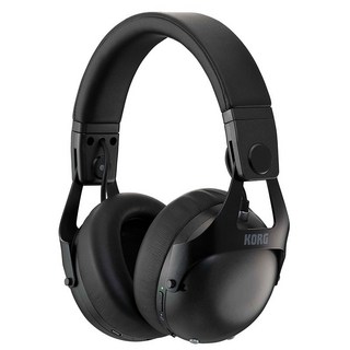 KORGNC-Q1 BK(ブラック) 【ノイズキャンセリング機能搭載】【Bluetooth対応ヘッドホン】