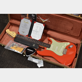Fender Custom Shop Master Built 1961 Stratocaster TCP Built by Andy Hicks ～Aged Fiesta Red over 3-Color Sunburst～