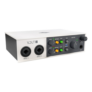 Universal Audio Volt 2 【コストパフォーマンスが高いオーディオインターフェース!!】