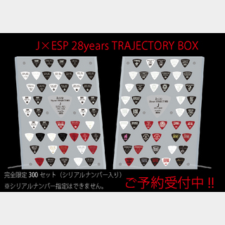 ESP J×ESP 28years TRAJECTORY BOX