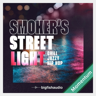 bigfishaudio SMOKER'S STREETLIGHT - CHILL JAZZY HIP HOP MMT