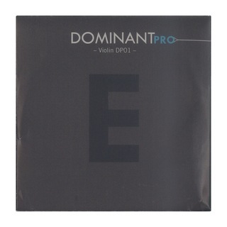 Thomastik-Infeld Dominant Pro DP01 E線 カーボンスチール／錫メッキ バイオリン弦