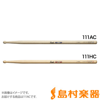 Pearl 111AC ドラムスティック111 15×410mm/樋口宗孝モデル