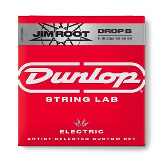 Jim DunlopJRN1156DB JIM ROOT SIGNATURE STRINGS 11/56 DROP B エレキギター弦