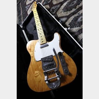 Fender1972 Telecaster Natural with B5 Fender Vibrato