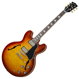 Gibsonギブソン ES-335 Figured Iced Tea エレキギター