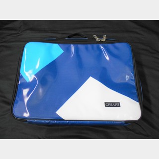 Crea-re Studio Pedal Board Bag/Blue×Light Blue×White (クレアリ エフェクター バッグ) 
