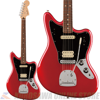 Fender Player Jaguar Pau Ferro Candy Apple Red  【ケーブルプレゼント】(ご予約受付中)