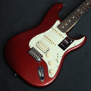 Fender American Performer Stratocaster HSS Rosewood Fingerboard Aubergine 【横浜店】