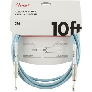 Fenderフェンダー Original Series Instrument Cable SS 10' DBL ギターケーブル