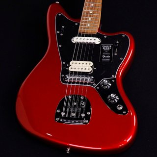 FenderPlayer Jaguar Pau Ferro Candy Apple Red ≪S/N:MX23022622≫ 【心斎橋店】