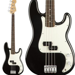 Fender Player Precision Bass, Pau Ferro Fingerboard, Black プレシジョンベース