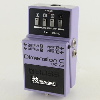 BOSSDC-2w Dimension C 【御茶ノ水本店】