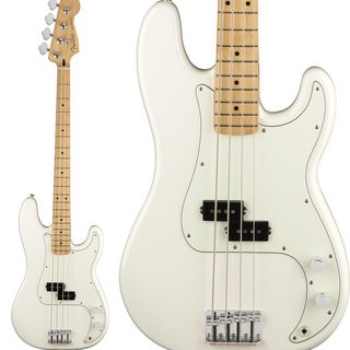 FenderPlayer Precision Bass, Maple Fingerboard, Polar White プレシジョンベース
