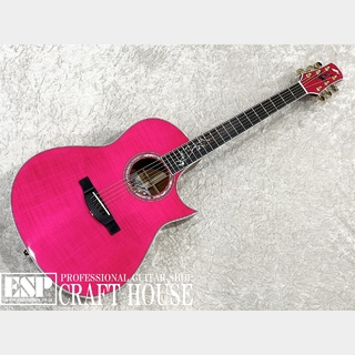 MorrisTC-16 Custom / See Thru Pink