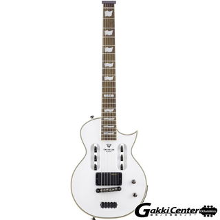 Traveler Guitar E-Series LTD EC-1, Snow White Gloss
