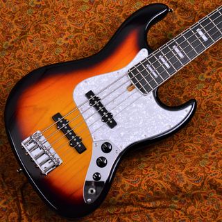 K.Nyui Custom GuitarsKNJB 5Strings / Brown Sunburst