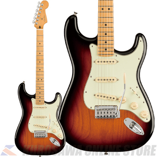 Fender Player Plus Stratocaster Maple 3-Color Sunburst【ケーブルプレゼント】(ご予約受付中)