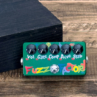 Z.Vex2004 Fuzz Factory Hand Painted
