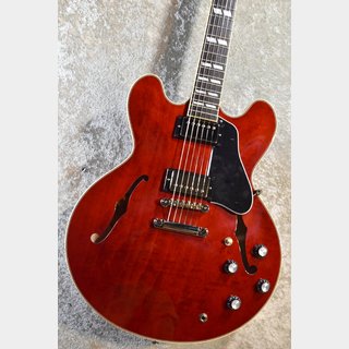 Gibson ES-345 Sixties Cherry #218130240【待望の入荷、漆黒指板】