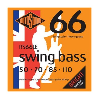 ROTOSOUND RS66LE Swing Bass 66 Heavy 50-110 LONG SCALE エレキベース弦×2セット