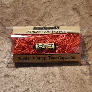 Jupiter Condencer Vintage Tone Capacitar / Yellow Molded Type 0.05uF 600VDC