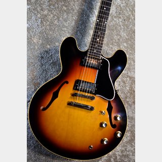 Gibson Custom ShopHistoric Collection 1961 ES-335 Reissue VOS V.Burst  #130721【チョイ傷特価、軽量3.52Kg】【横浜店】