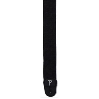 Perri'sペリーズ NWS20I-1807 POLYSTRAP BLACK ブラック ギターストラップ