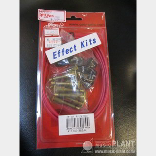 George L'sEFFECTS BOARD KIT V.RED
