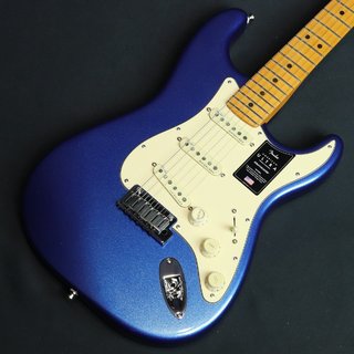 Fender American Ultra Stratocaster Maple Fingerboard Cobra Blue 【横浜店】