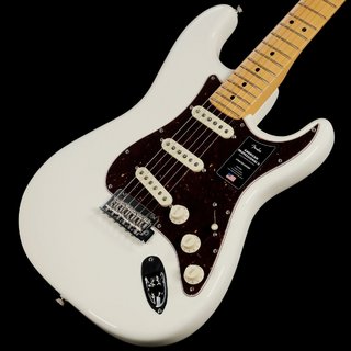 FenderAmerican Professional II Stratocaster Olympic White (重量:3.71kg)【渋谷店】