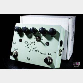 BJF ElectronicsBaby Blue Overdrive Deluxe with Toggle Switch