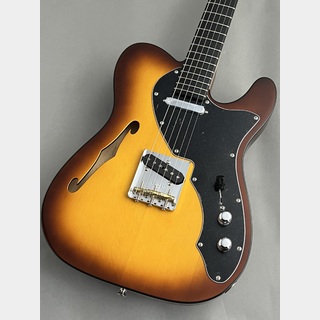 Fender 【GWキャンペーン対象商品】Limited Edition Suona Telecaster Thinline Violin Burst ≒3.13kg