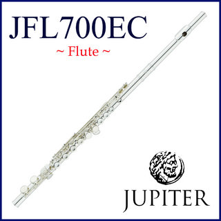 JUPITER JFL-700EC ジュピターフルート Eメカニズム付 ライザー銀製 洋白銀メッキ 【WEBSHOP】