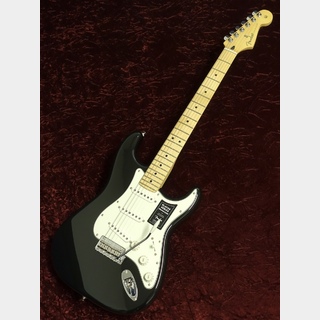 Fender Player Stratocaster Maple Fingerboard Black #MX23158042