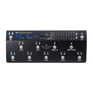 Free The Tone ARC-4(CL) AUDIO ROUTING CONTROLLER【受注生産】【クリックレススイッチ採用モデル】