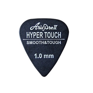 Aria Pro IIHYPER TOUCH Tear Drop 1.0mm BK×50枚 ギターピック