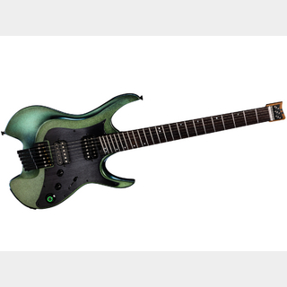 MOOER GTRS W900 Aurora Green《エフェクター/アンプモデル内蔵ギター》【WEBショップ限定】