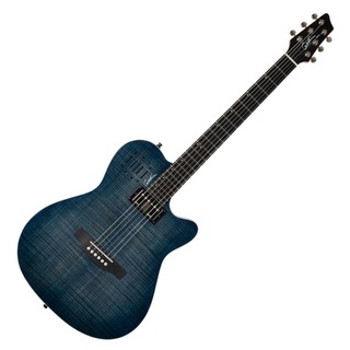 Godin ゴダン A6 ULTRA Denim Blue Flame エレクトリックアコースティックギター