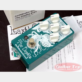 EarthQuaker Devices The Depth Optical Vibe Machine