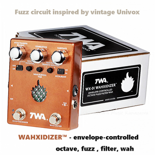 TWA (Totally Wycked Audio) WAHXIDIZER - Envelope Controlled Octave / Fuzz / Filte / Wah (WX-01)【在庫 - 有り!｜送料無料!】