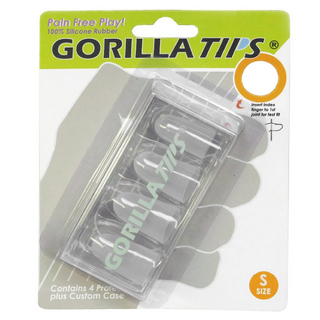 Gorilla TipsSmall Clear フィンガープロテクター