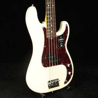 FenderAmerican Professional II Precision Bass Olympic White Rosewood 《特典付き特価》【名古屋栄店】