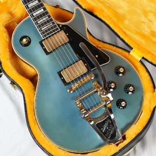Gibson Custom Shop 1968 Les Paul Custom w/Bigsby VOS Antique Pelham Blue【2023年製】