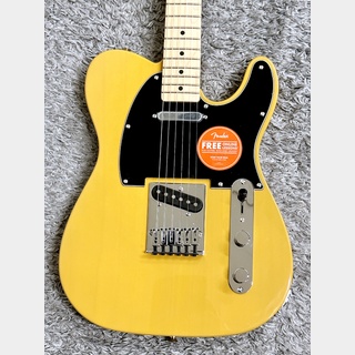 Squier by Fender Affinity Series Telecaster Butterscotch Blonde / Maple