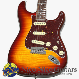 FenderUSA 2023 70th Anniversary American Professional II Stratocaster (Comet Burst)