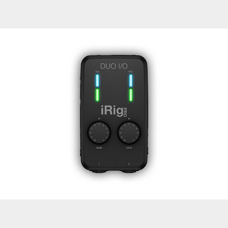 IK Multimedia iRig Pro Duo I/O オーディオ/MIDIインターフェイス