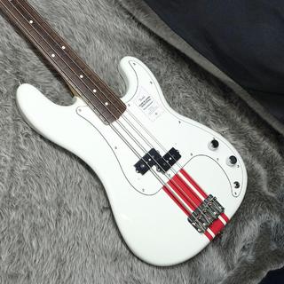 Fender2023 Collection MIJ Trad. 60s Precision Bass RW OWH with Red Competition Stripe【セール開催中!!】